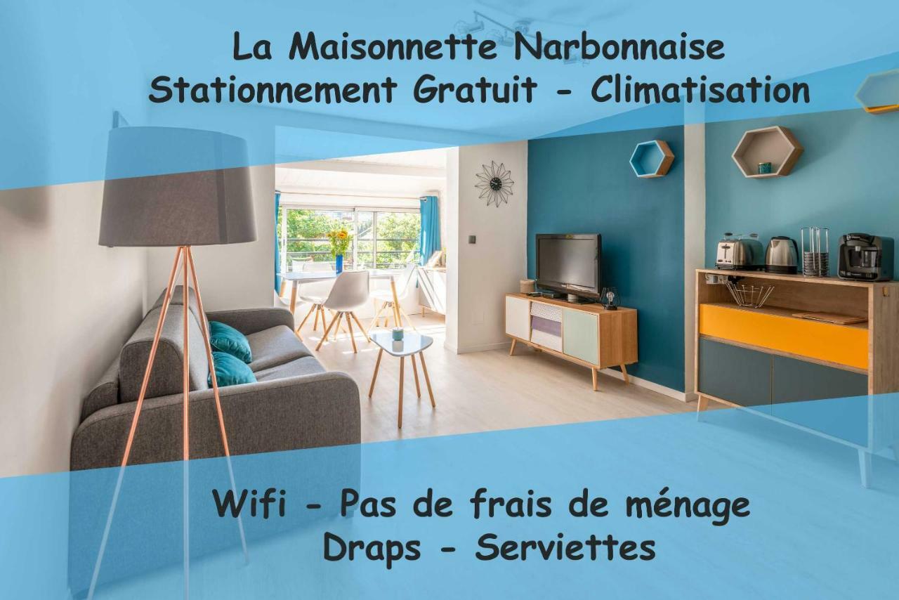 La Maisonnette Narbonnaise Narbonne Ngoại thất bức ảnh